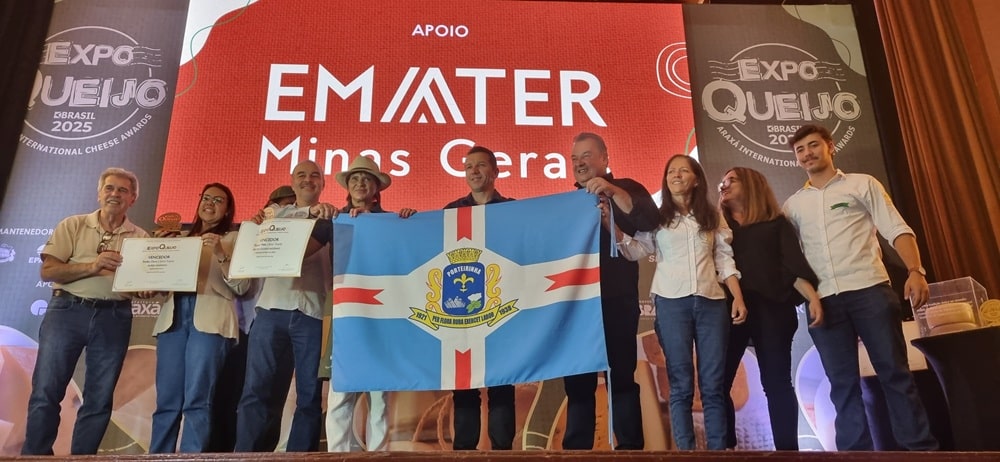 Quatro países conquistam troféus “Ouro” na ExpoQueijo Brasil 2025