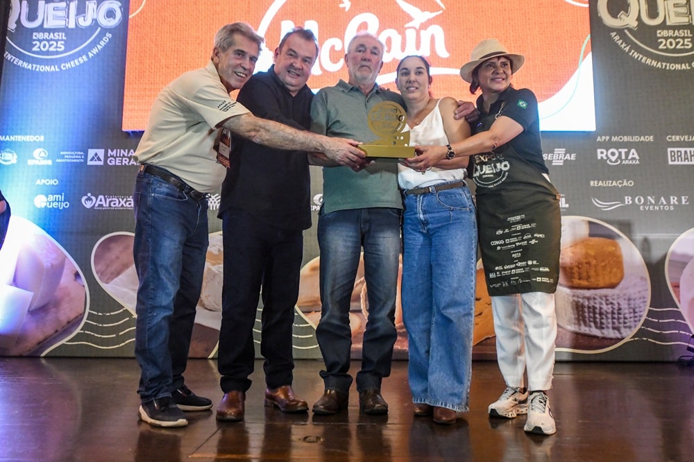 Queijo mineiro conquista Prêmio Super Ouro e garante ao Brasil vitória inédita na ExpoQueijo